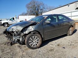 Salvage cars for sale at Chatham, VA auction: 2014 Toyota Camry L