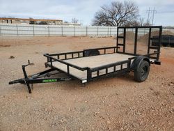 Salvage trucks for sale at Oklahoma City, OK auction: 2022 Load N Go 20' Fltbed