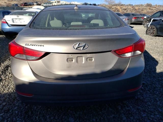 2014 Hyundai Elantra SE