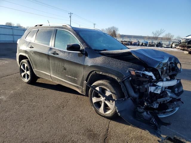 2019 Jeep Cherokee Limited