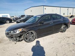 2017 Honda Accord Sport en venta en Grand Prairie, TX