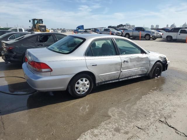 2001 Honda Accord Value