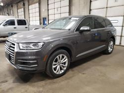 Salvage cars for sale at Blaine, MN auction: 2019 Audi Q7 Premium