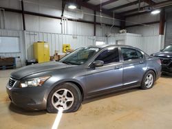 Salvage cars for sale at Chatham, VA auction: 2008 Honda Accord LX