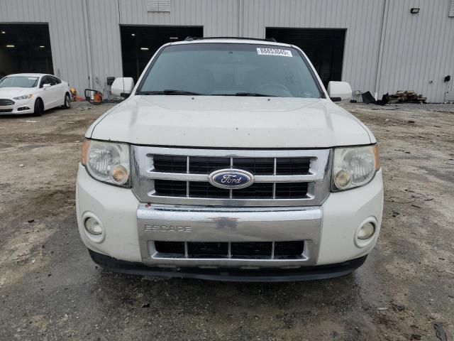 2012 Ford Escape Limited