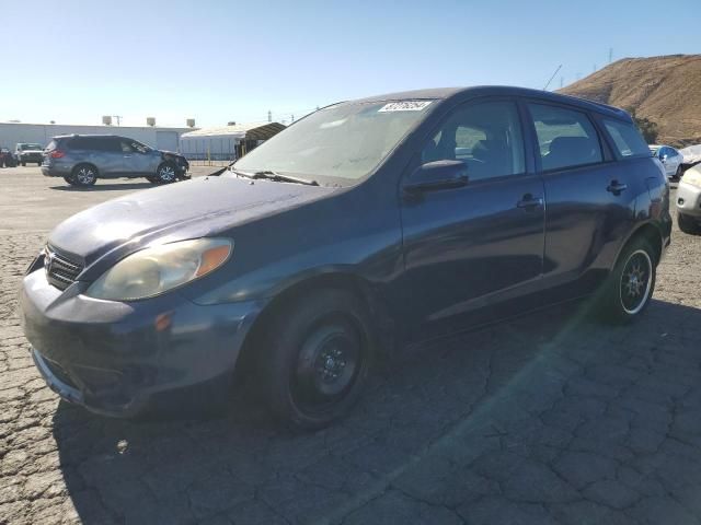 2006 Toyota Corolla Matrix XR