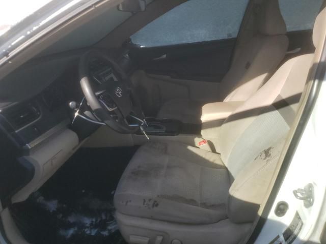 2012 Toyota Camry Base