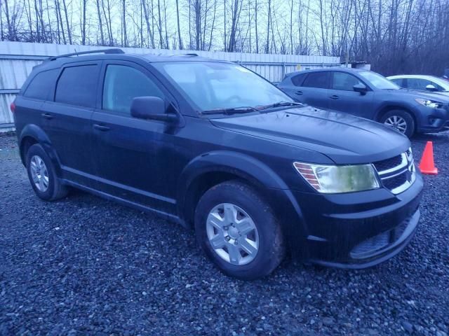 2012 Dodge Journey SE