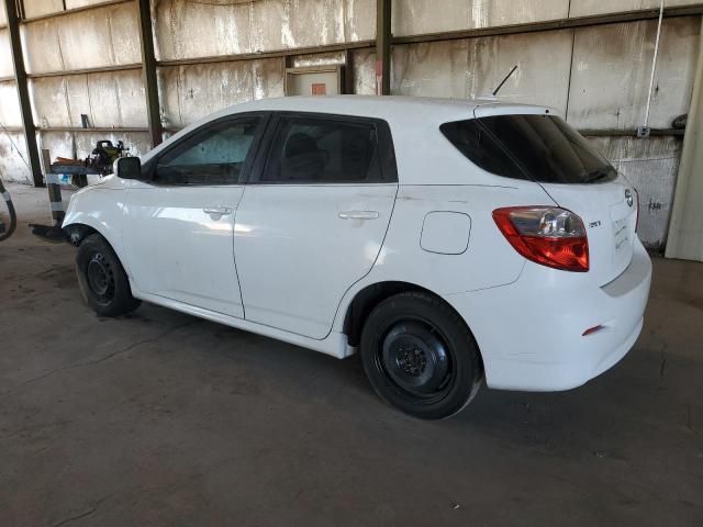 2010 Toyota Corolla Matrix