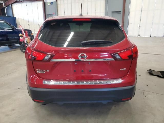 2017 Nissan Rogue Sport S