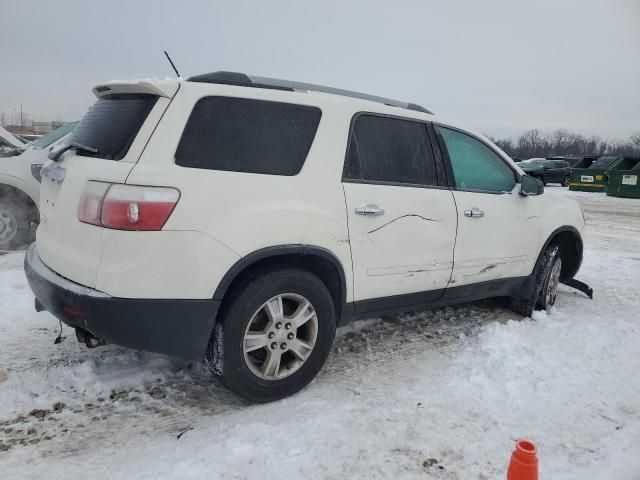 2012 GMC Acadia SLE