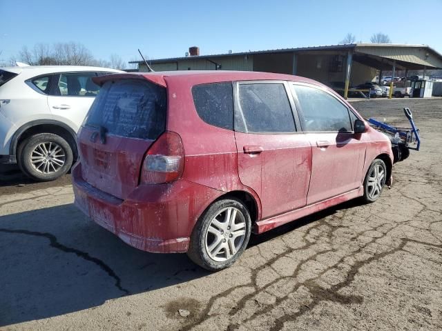 2008 Honda FIT Sport