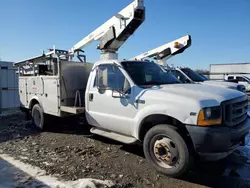 Salvage trucks for sale at Earlington, KY auction: 2001 Ford F450 Super Duty