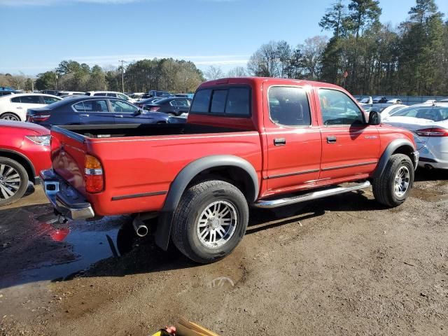 2004 Toyota Tacoma Double Cab Prerunner