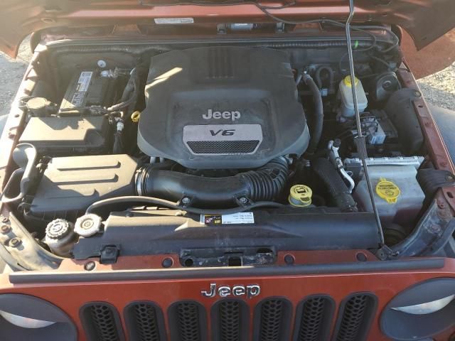 2014 Jeep Wrangler Sport