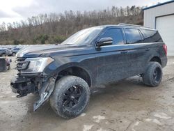 Salvage cars for sale at Hurricane, WV auction: 2019 Ford Expdtion