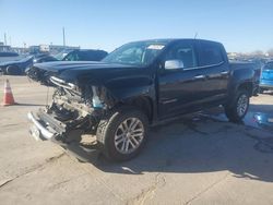 Salvage cars for sale at Grand Prairie, TX auction: 2020 GMC Canyon SLT