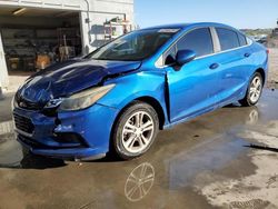 Salvage cars for sale from Copart West Palm Beach, FL: 2017 Chevrolet Cruze LT