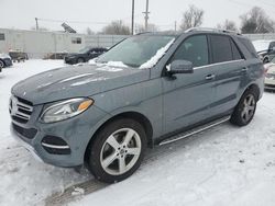 Salvage cars for sale at Oklahoma City, OK auction: 2019 Mercedes-Benz GLE 400 4matic