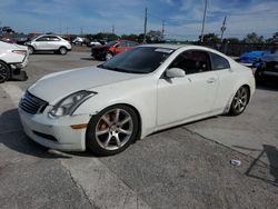 Salvage cars for sale at Homestead, FL auction: 2004 Infiniti G35