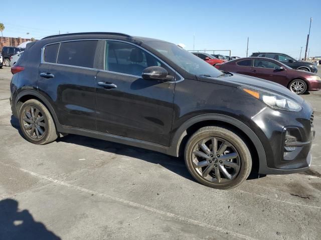 2020 KIA Sportage S