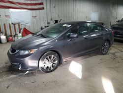 Salvage cars for sale from Copart Franklin, WI: 2014 Honda Civic EX