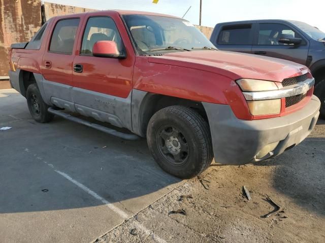 2002 Chevrolet Avalanche K1500