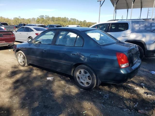 2003 Hyundai Elantra GLS