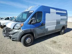 Salvage cars for sale from Copart Anderson, CA: 2015 Dodge RAM Promaster 2500 2500 High