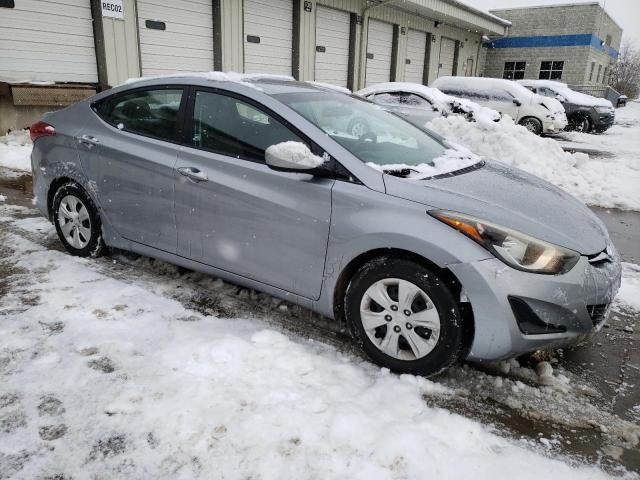 2016 Hyundai Elantra SE