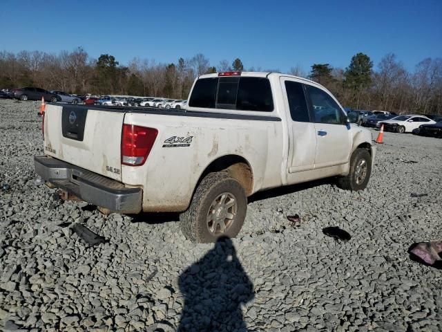 2004 Nissan Titan XE