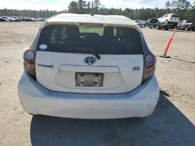 2012 Toyota Prius C