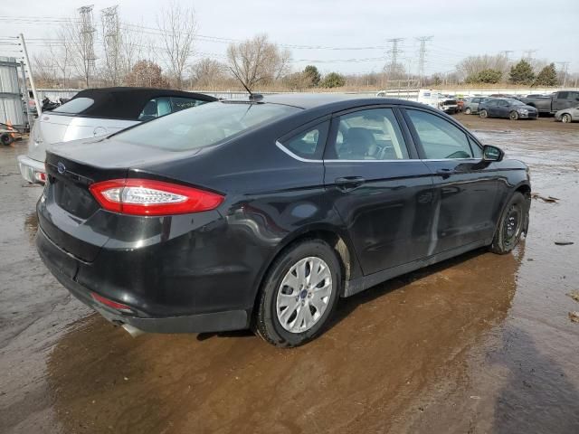 2014 Ford Fusion S