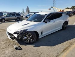 Salvage cars for sale at Hayward, CA auction: 2022 KIA Stinger GT Line