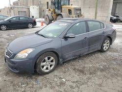 Salvage cars for sale at Fredericksburg, VA auction: 2009 Nissan Altima 3.5SE