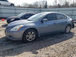 Salvage cars for sale at Augusta, GA auction: 2011 Nissan Altima Base