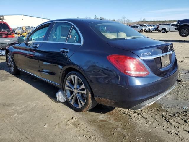 2017 Mercedes-Benz C300