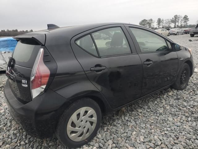 2016 Toyota Prius C