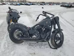 Vehiculos salvage en venta de Copart Bridgeton, MO: 2013 Harley-Davidson FLS Softail Slim