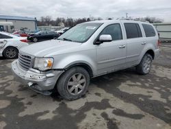 Salvage cars for sale at Pennsburg, PA auction: 2009 Chrysler Aspen Limited