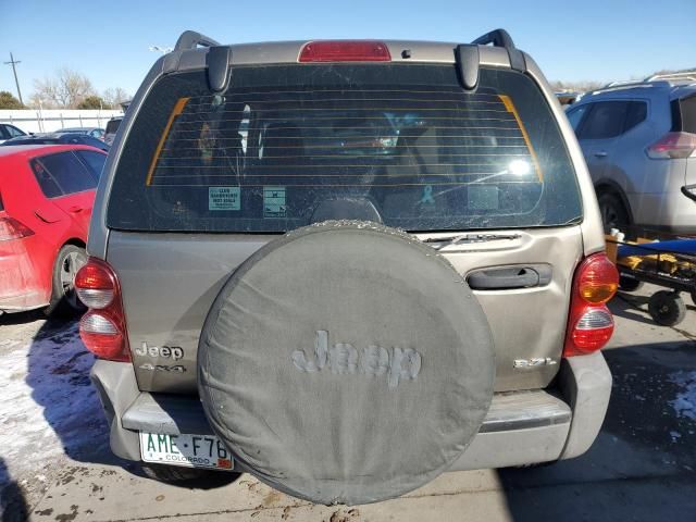 2005 Jeep Liberty Sport