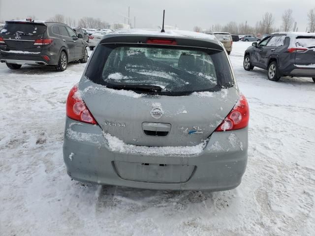 2010 Nissan Versa S