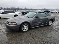 Salvage cars for sale at Lumberton, NC auction: 2004 Ford Mustang