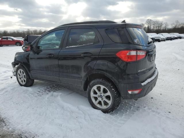 2020 Ford Ecosport SE