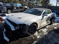 Ford salvage cars for sale: 2021 Ford Mustang