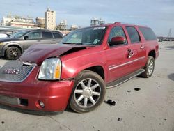 Salvage cars for sale at New Orleans, LA auction: 2013 GMC Yukon XL Denali