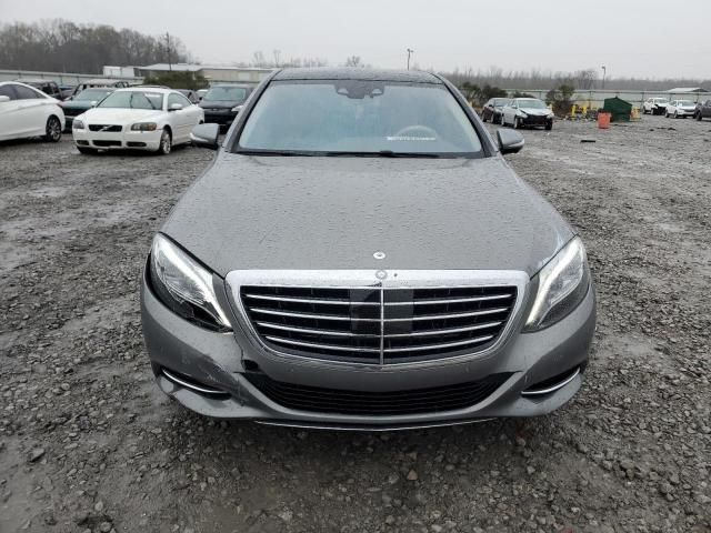 2015 Mercedes-Benz S 550