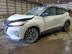 Nissan salvage cars for sale: 2021 Nissan Kicks SV