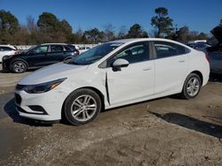 Chevrolet salvage cars for sale: 2017 Chevrolet Cruze LT