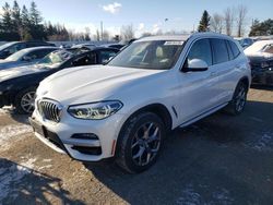 Salvage cars for sale from Copart Ontario Auction, ON: 2020 BMW X3 XDRIVE30I